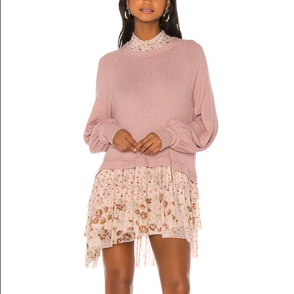 Free people mini dress